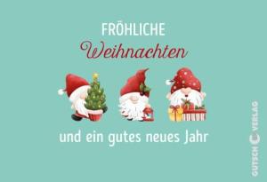 KULTURA Xmas Grußkarten