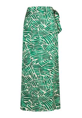 Marc Aurel Rock – Fließende Eleganz in Wickeloptik