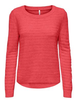 Damen Strickpullover | ONLCATA L/S PULLOVER CS KNT