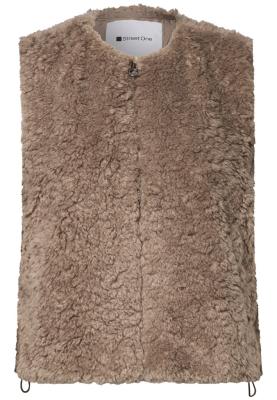 Short Fake Fur Vest