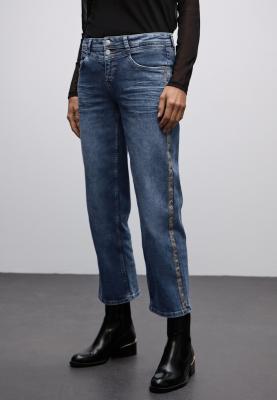 Style Straight Leg,mw,mid blue
