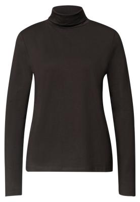 feminim roll neck shirt