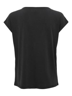 T - Shirt mit V - Ausschnitt | ONLFREE S/S MODAL V-NECK TOP JRS NO