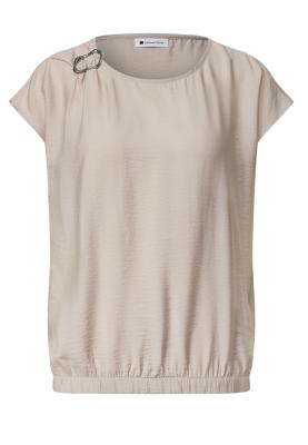 Shirtblouse w buckle detail