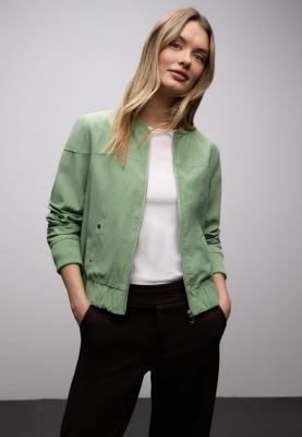 Bomber Jkt w. Jersey Lining