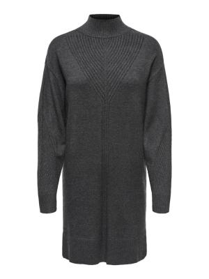 ONLPRINCESS LS HIGHNECK DRESS KNT