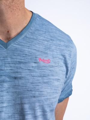 "Bellows Field" Logo T-Shirt | Men T-Shirt SS V-Neck