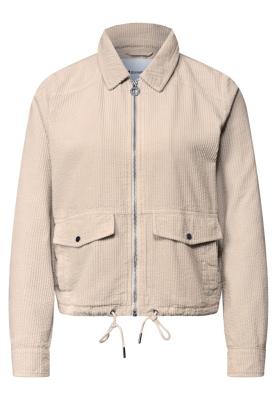 Corduroy Jkt w. Zipper