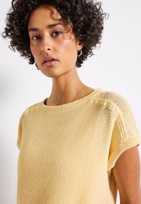 summer knit look shirt