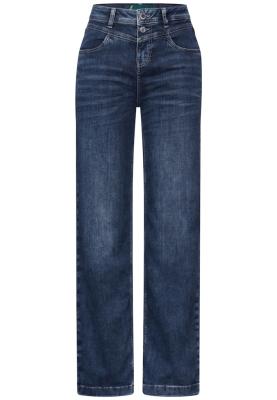 Modische Culotte Jeans | QR Wide Leg,casualfit,hw,widel