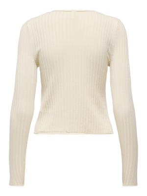 Weiche Strickjacke mit Bindeverschluss–Dein perfekter Allrounder | ONLMILA LS V-NECK CARDIGAN CS KNT