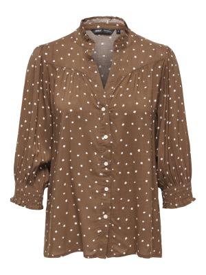 ONLRAYA 3/4 SHIRT WVN NOOS