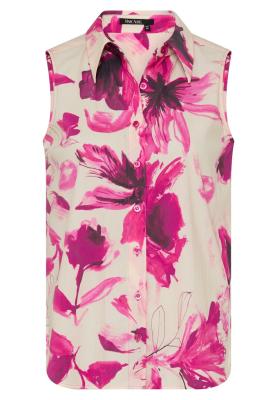 Hemd ohne Arm mit Blumenprint
