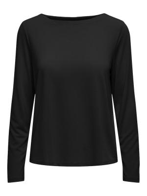 Damen Langarmshirt | ONLFREE LIFE L/S MODAL BOAT NECK TO