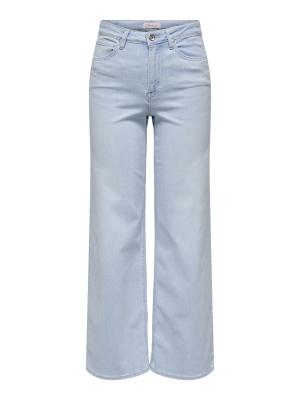 Wide Fit Jeans | ONLMADISON BLUSH HW WIDE DNM CRO495