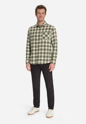 Shirt Yarn Dyed Flannel Check