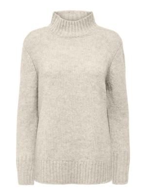 Zeitloser Strickpullover | ONLAYA LIFE LS HIGH NECK CC KNT