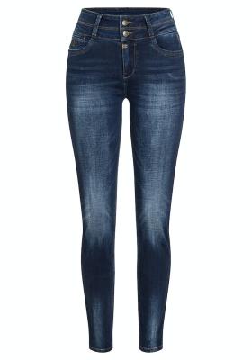 Damen Slim Fit Jeans mit Doppelbund | L30 WomenSlim EnyaTZ Womenshape