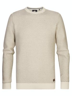 Zeitloser Strickpullover mit feiner Struktur | Men Knitwear Round Neck Basic