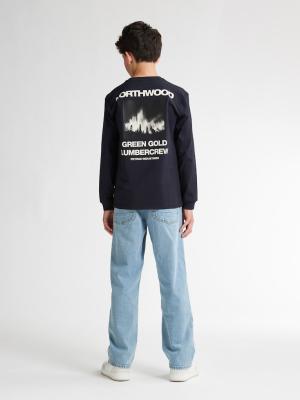 Boys T-Shirt LS Classic Print