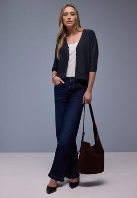 v-neck button up cardigan