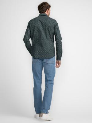 Stilvolles Herrenhemd | Men Shirt Long Sleeve AOP