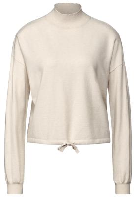 Kurzer Turtleneck-Sweater | short turtle-neck sweater