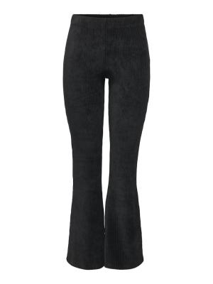 Ausgestellte Samthose | ONLFENJA FLARED PANT SWT