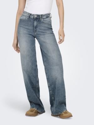 ONLMADISON BLUSH HW WIDE DNM REA570