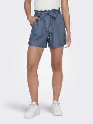 Short | ONLBEA SMILLA HW PB LOOSE DNM SHORT