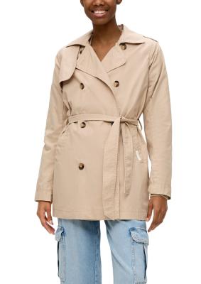 Trenchcoat mit Bindegürtel