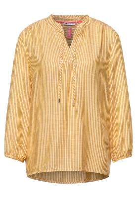 LTD QR Striped tunic blouse