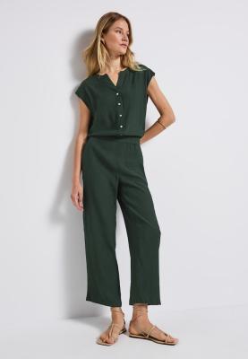 Jumpsuit Woven Crinkle Crash