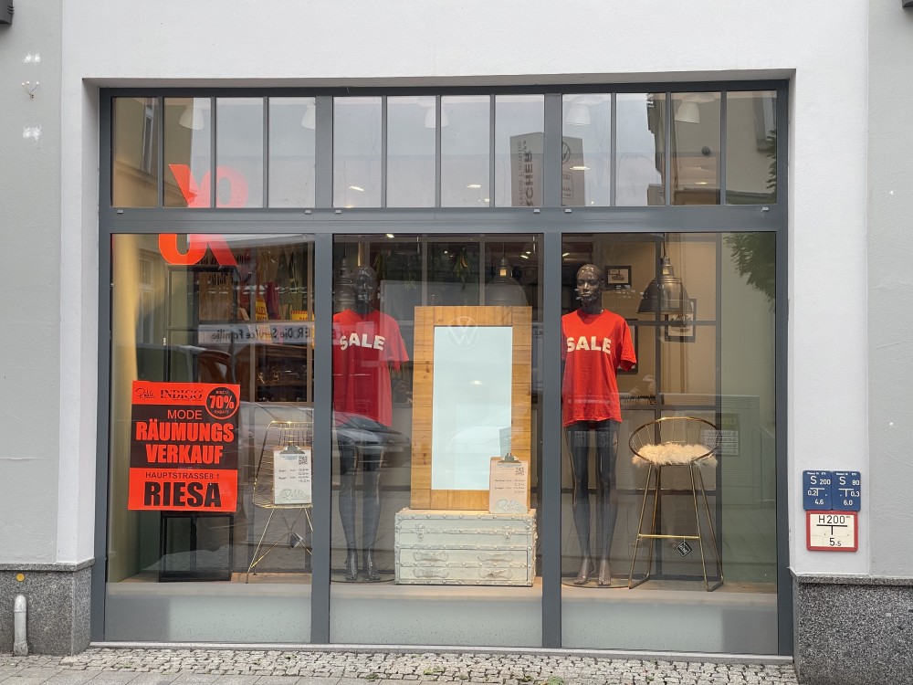 INDIGO | RÜHLE Riesa - Outlet